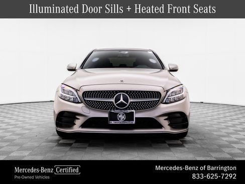 Used 2020 Mercedes-Benz C 300 4MATIC Sedan image 8