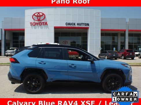 Used 2023 Toyota RAV4 XSE AWD/4WD image 1