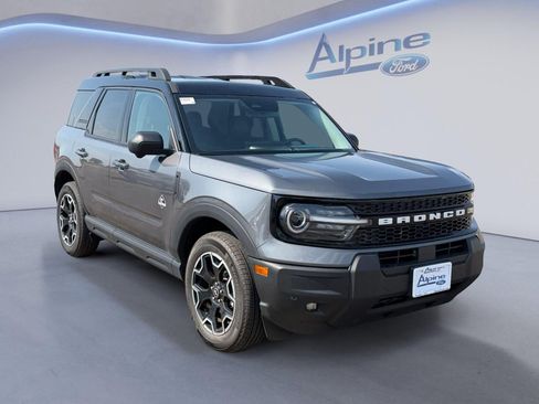 Used 2025 Ford Bronco Sport Outer Banks w/ Outer Banks Tech Package+ AWD/4WD image 7