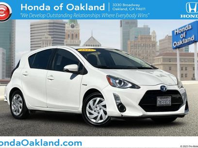 Used 2015 Toyota Prius C Two