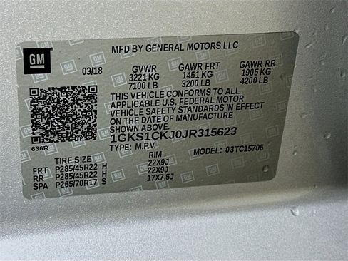 Used 2018 GMC Yukon Denali w/ Denali Ultimate Package image 42