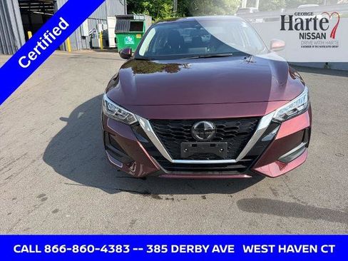Certified 2023 Nissan Sentra SV w/ All-Weather Package FWD image 2