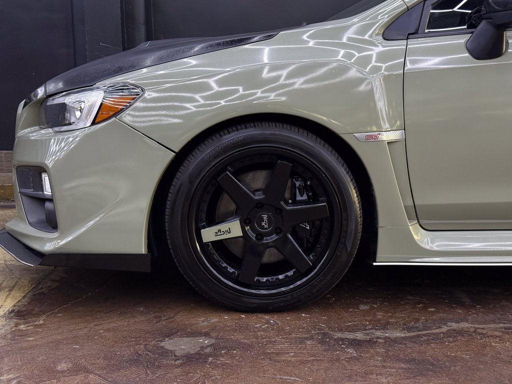 Used 2017 Subaru WRX STI Limited w/ Popular Package #1 AWD/4WD image 4