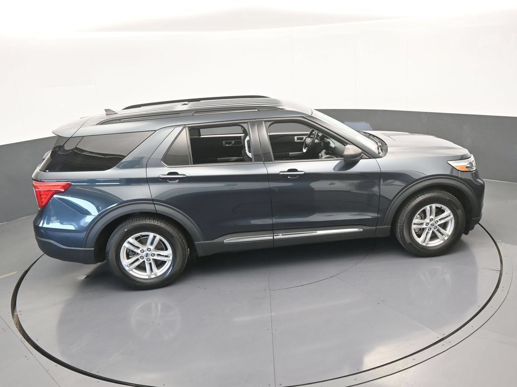 Used 2023 Ford Explorer XLT RWD image 48