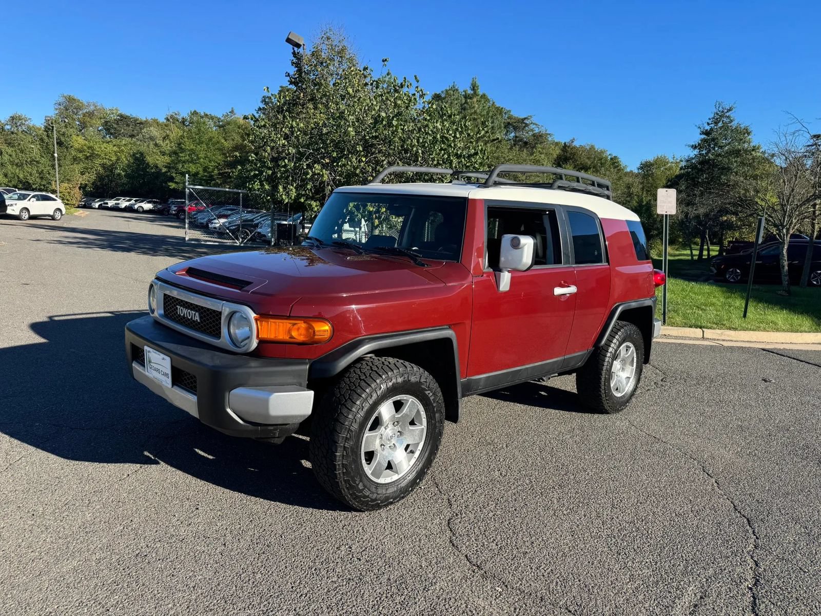 Used 2010 Toyota FJ Cruiser 4WD w/ Upgrade Pkg 2 image 3