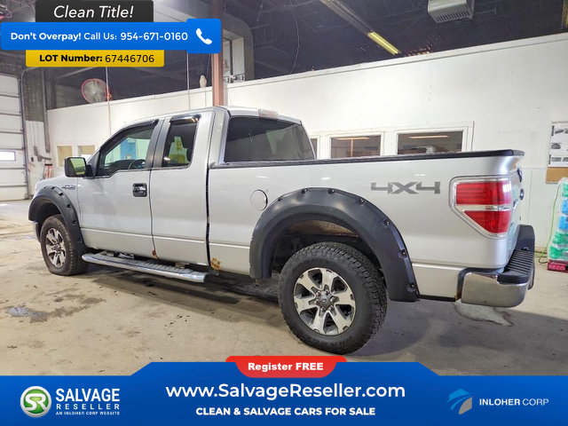 Used 2010 Ford F150 XLT AWD/4WD image 3