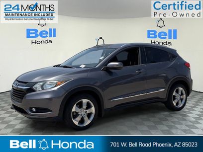 Certified 2017 Honda HR-V EX-L