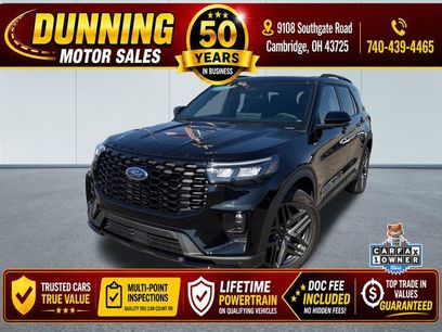 Used 2026 Ford Explorer ST-Line w/ ST-Line Street Pack