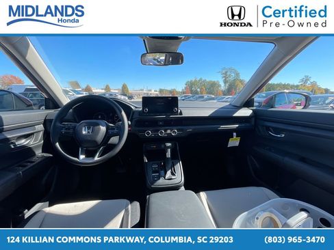Certified 2025 Honda CR-V LX image 25