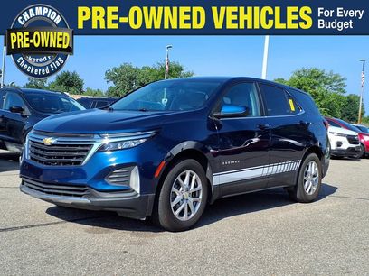 Used 2023 Chevrolet Equinox LT