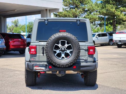 Used 2021 Jeep Wrangler Unlimited Rubicon AWD/4WD image 11