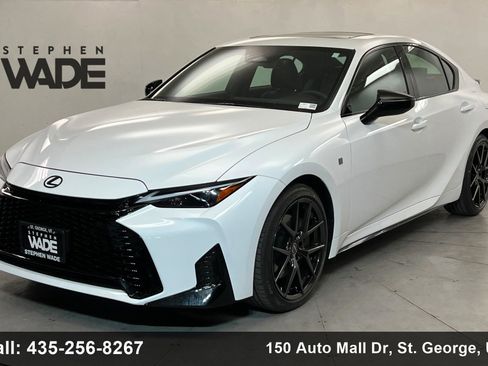 Used 2026 Lexus IS 350 F Sport RWD image 1