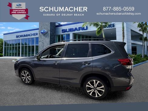 Certified 2022 Subaru Forester Limited w/ Popular Package #2 AWD/4WD image 5