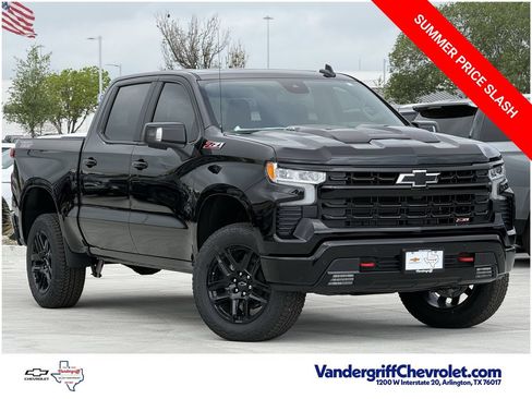 New 2026 Chevrolet Silverado 1500 LT Trail Boss w/ Safety Package AWD/4WD image 2