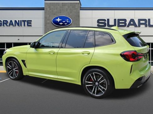 Used 2022 BMW X3 M AWD/4WD image 8