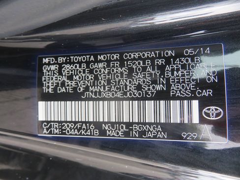Used 2014 Scion iQ FWD image 32