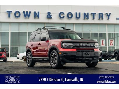 Used 2021 Ford Bronco Sport Outer Banks