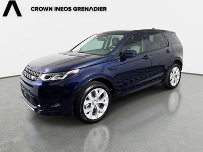 Used 2020 Land Rover Discovery Sport SE R-Dynamic