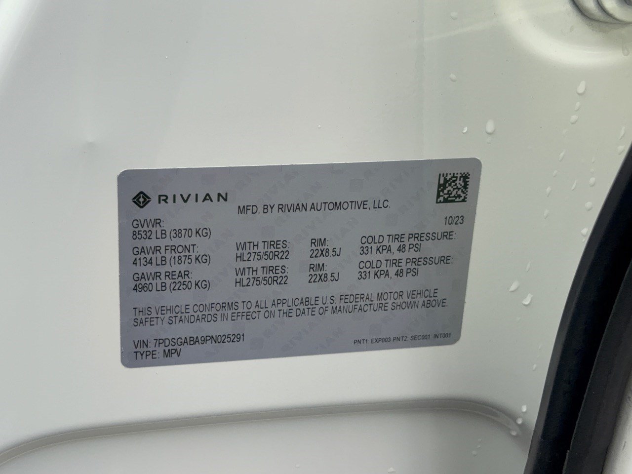 Used 2023 Rivian R1S Adventure Quad AWD/4WD image 29