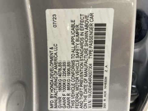 Used 2024 Acura Integra A-Spec FWD image 21