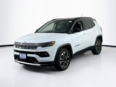 Used 2022 Jeep Compass Limited