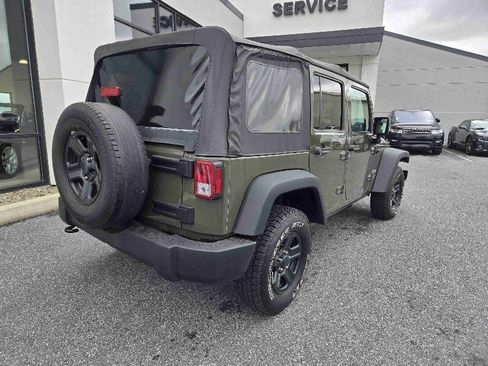 Used 2016 Jeep Wrangler Unlimited Sport w/ Connectivity Group image 3