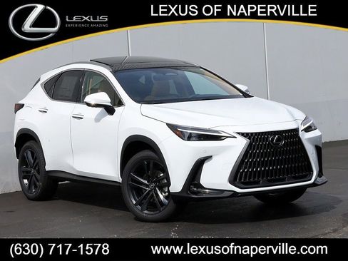 New 2026 Lexus NX 450h+ AWD w/ Luxury Package image 1