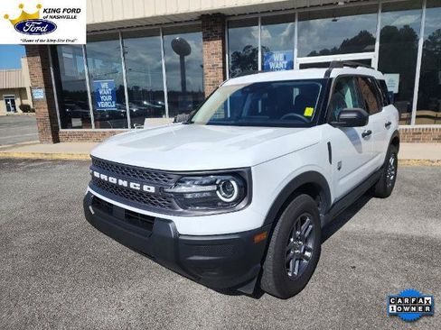 Certified 2025 Ford Bronco Sport Big Bend AWD/4WD image 1