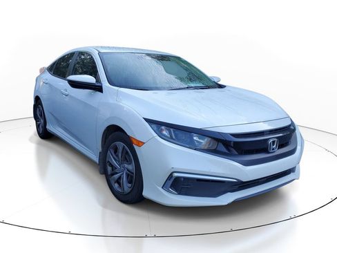 Used 2021 Honda Civic LX image 1