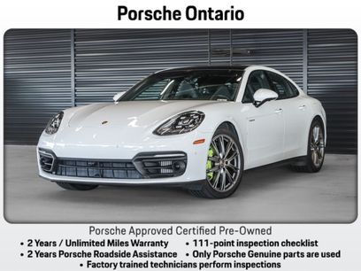 Certified 2023 Porsche Panamera 4S
