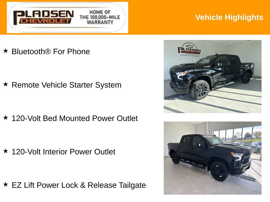 Used 2024 Chevrolet Silverado 1500 LT Trail Boss w/ LT Trail Boss Premium Package AWD/4WD image 29