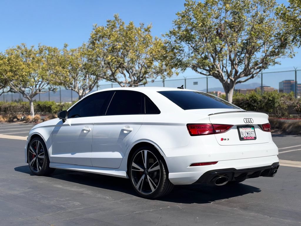 Used 2020 Audi RS 3 w/ Black Optic Package AWD/4WD image 7