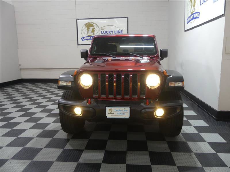 Used 2021 Jeep Gladiator Rubicon w/ Trailer Tow Package AWD/4WD image 2