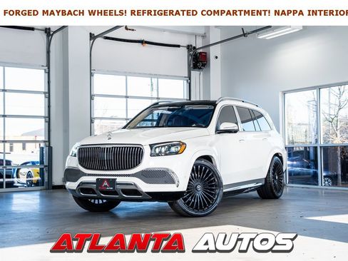 Used 2021 Mercedes-Benz Maybach GLS 600 Maybach GLS 600 image 1
