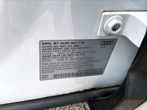 Used 2021 Audi Q7 3.0T Prestige AWD/4WD image 39