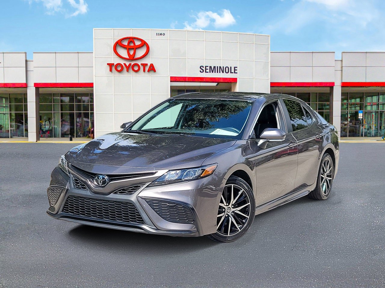 Used 2023 Toyota Camry SE FWD 360° Tour