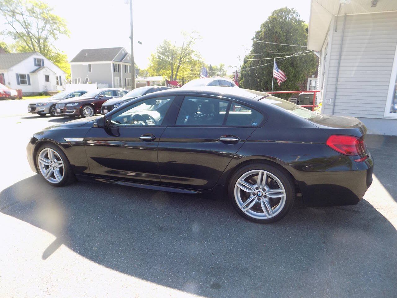 Used 2017 BMW 650i Gran Coupe xDrive w/ M Sport Package AWD/4WD image 8