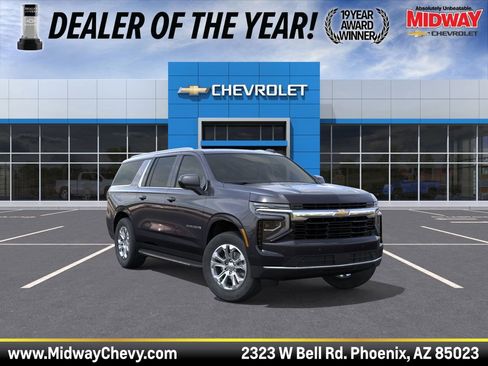 New 2026 Chevrolet Suburban LS w/ Max Trailering Package image 1