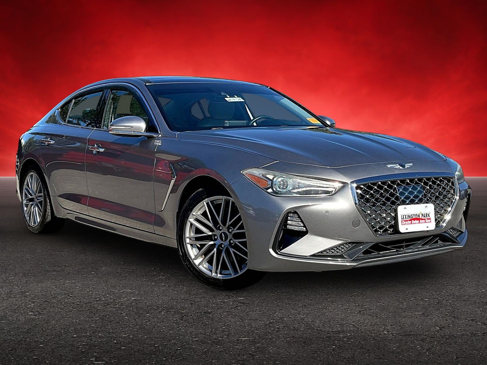 Used 2020 Genesis G70 2.0T w/ Elite Package RWD image 1