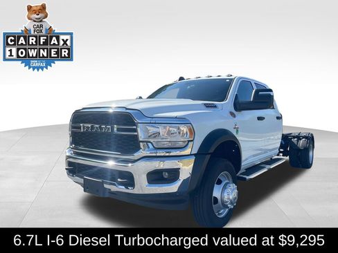 Used 2024 RAM 5500 Tradesman w/ Chrome Appearance Group AWD/4WD image 1