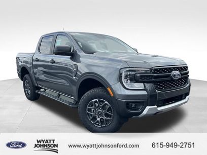 New 2026 Ford Ranger XLT w/ FX4 Off-Road Package