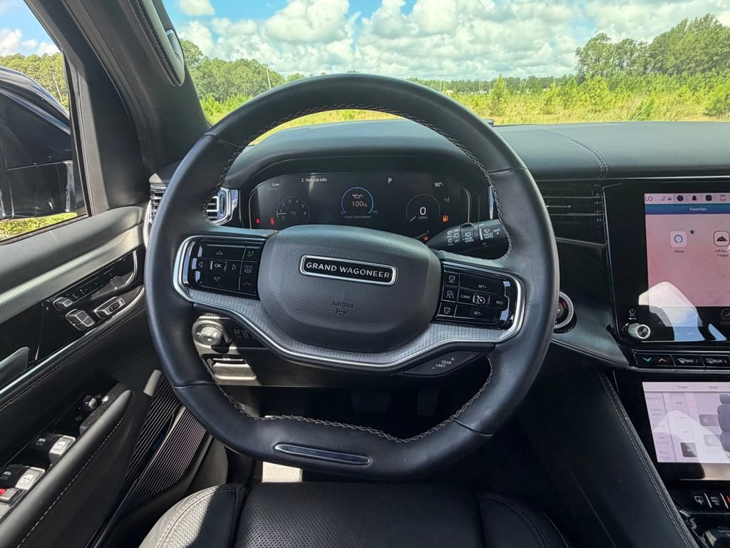 Used 2023 Jeep Grand Wagoneer 4WD w/ Rear Seat Video Group 1 image 24