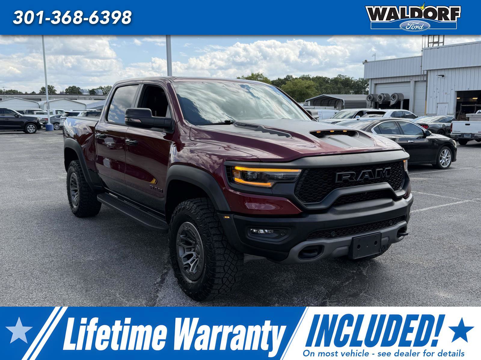 Used 2024 RAM 1500 TRX AWD/4WD image 1