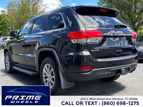Used 2015 Jeep Grand Cherokee Limited w/ Luxury Group II AWD/4WD image 5