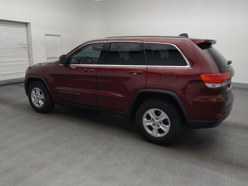Used 2017 Jeep Grand Cherokee Laredo RWD image 3
