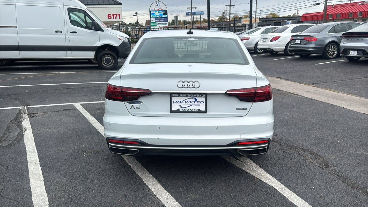Used 2021 Audi A4 2.0T Premium Plus w/ Premium Plus Package AWD/4WD image 4