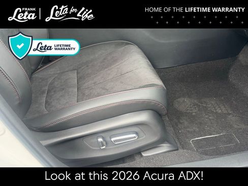 New 2026 Acura ADX A-Spec FWD image 15