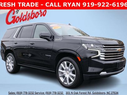 Used 2021 Chevrolet Tahoe High Country w/ Premium Package