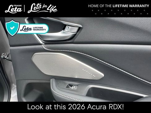 New 2026 Acura RDX SH-AWD w/ Advance Package image 18