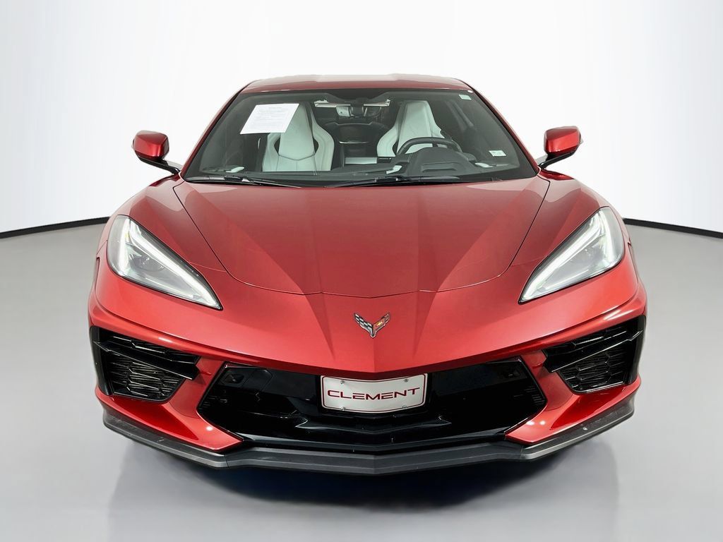 Used 2023 Chevrolet Corvette Stingray Preferred Cpe w/ Z51 Performance Package RWD image 3